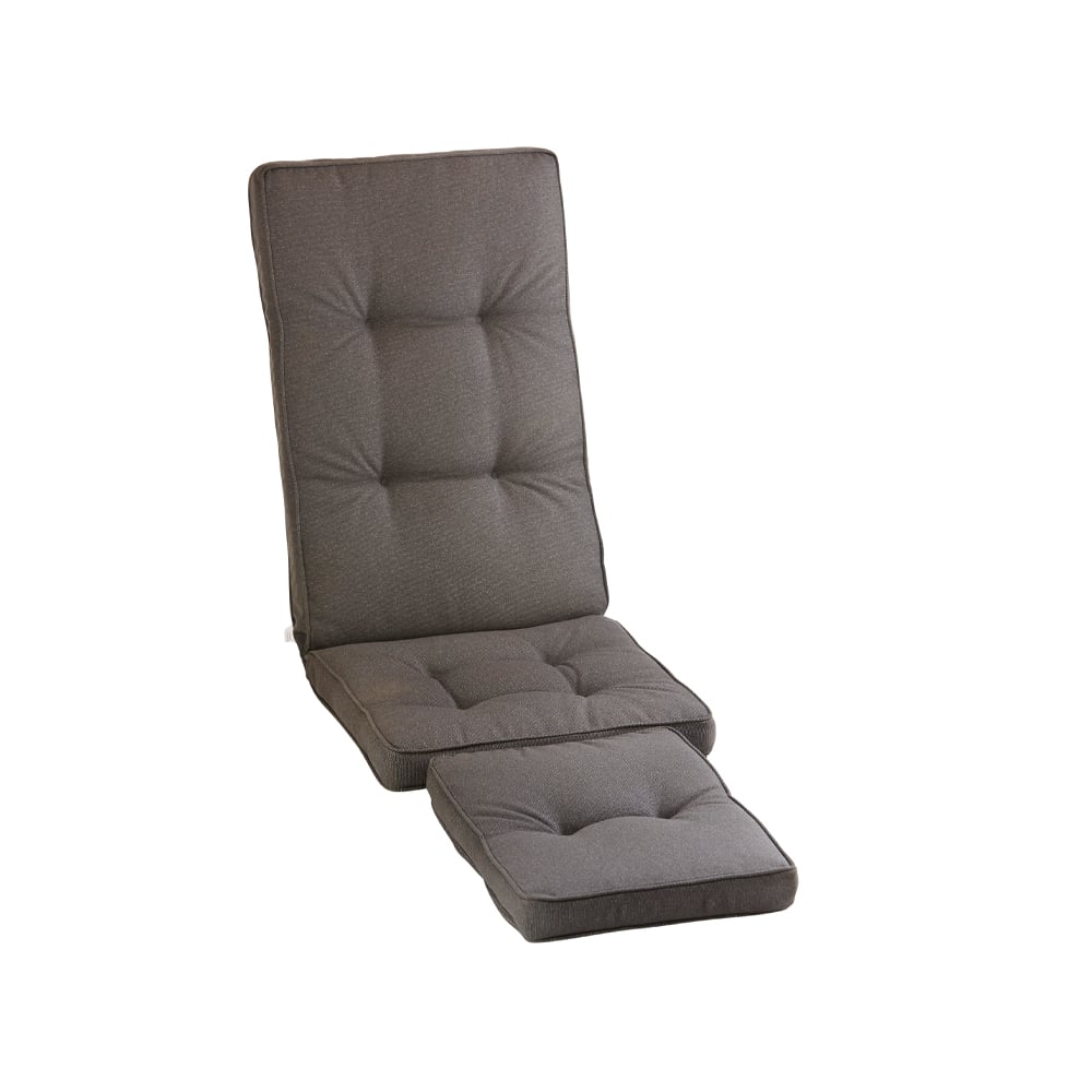 Stockamöllan Lobby/SAL deck chair cushion Dark Grey