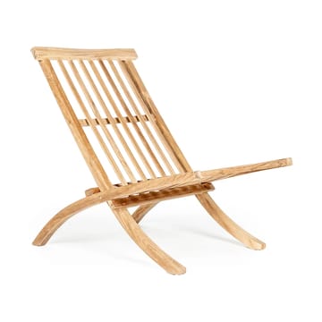 Muskö lounge chair - Teak - Stockamöllan