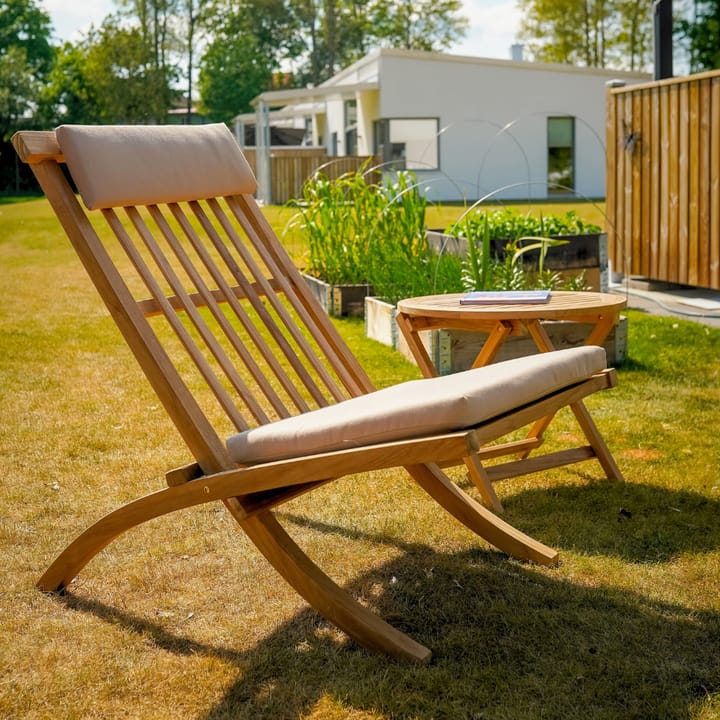 Muskö lounge chair, Teak Stockamöllan