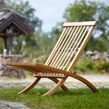 Muskö lounge chair - Teak - Stockamöllan