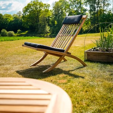 Muskö lounge chair - Teak - Stockamöllan