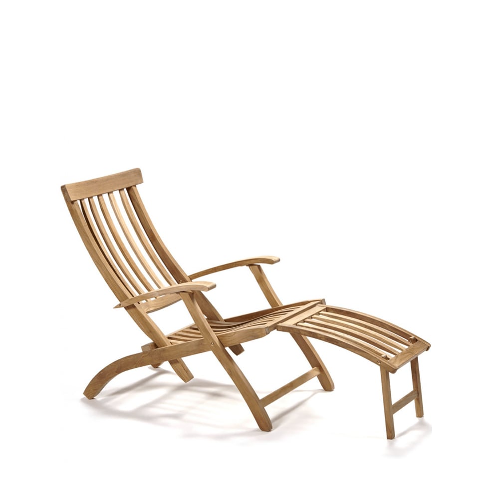 Stockamöllan SAL deck chair Teak