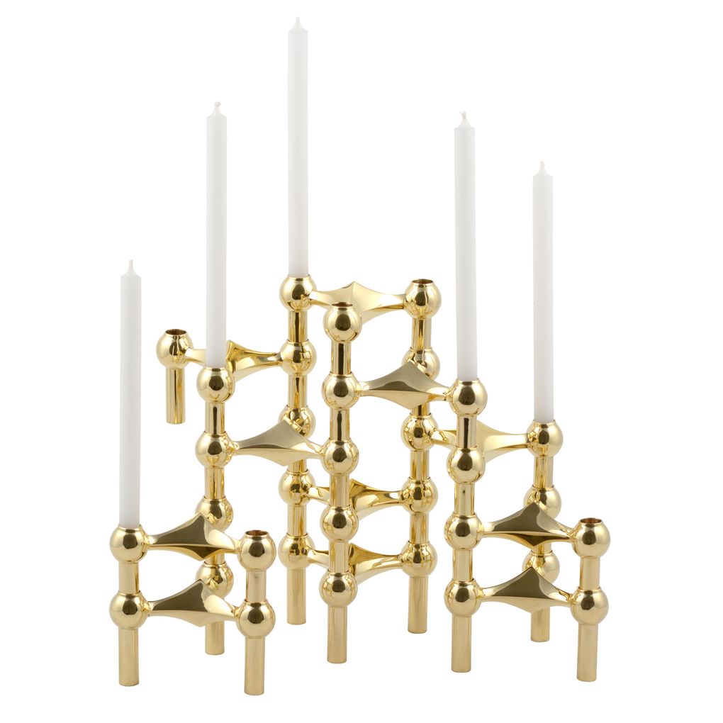 Nagel candle holder from STOFF