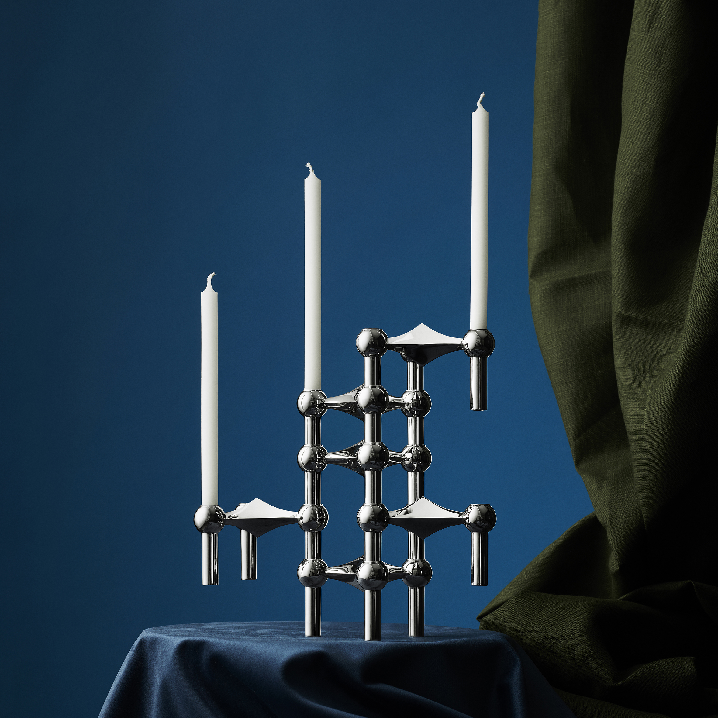 STOFF Nagel candle sticks 3-pack from STOFF - NordicNest.com