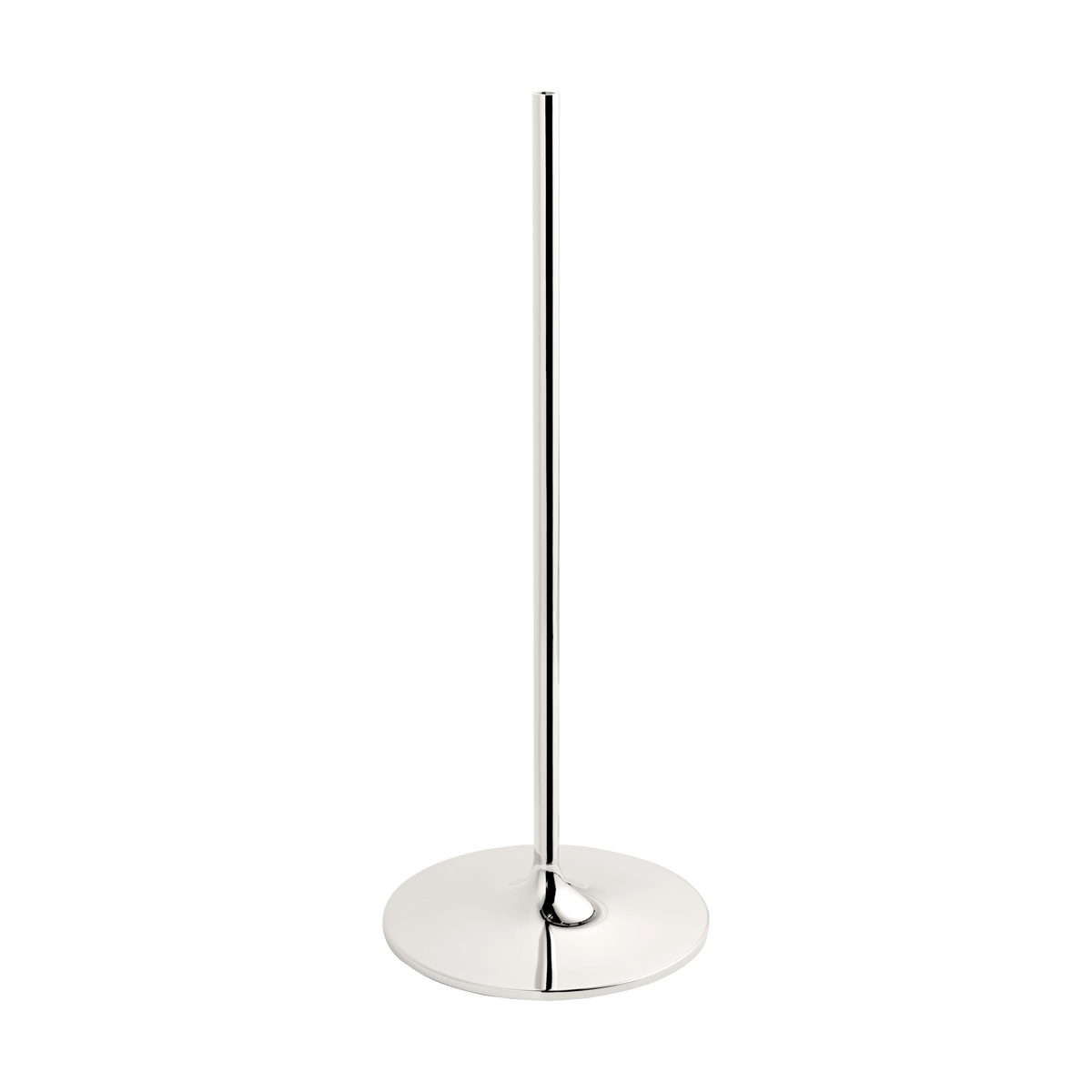 STOFF STOFF Nagel floor candle sticks 70 cm Chrome