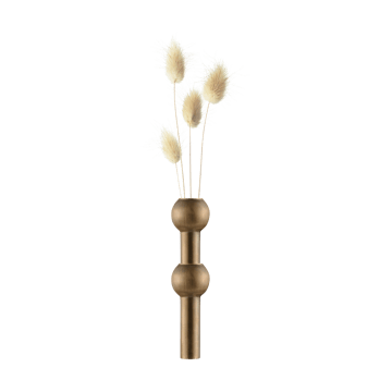 STOFF Nagel vase - Bronzed brass - STOFF