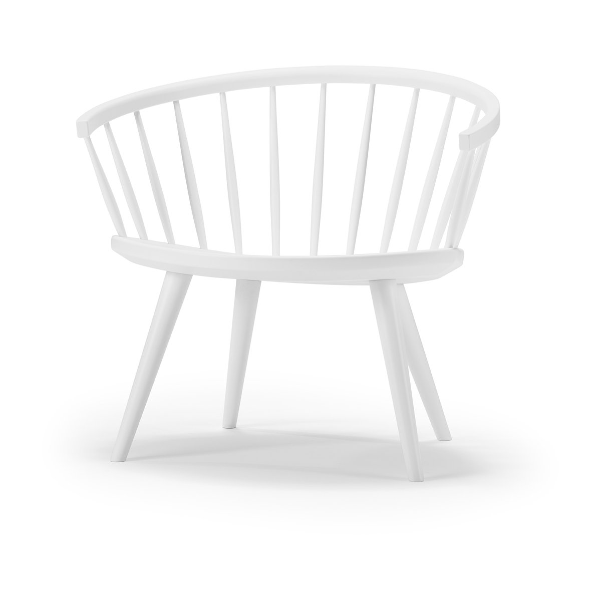 Stolab Arka lounge chair birch White