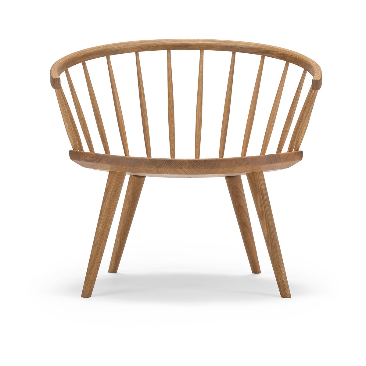 Stolab Arka lounges chair oak Natural oil