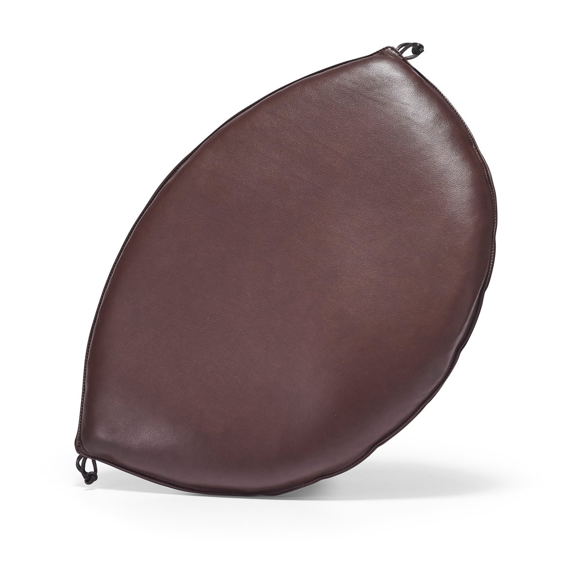 Stolab Arka seat cushion elmotique Dark brown