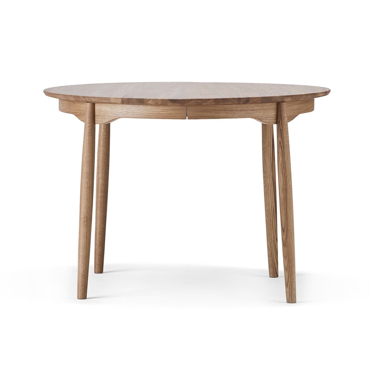 Stolab Carl dining table Ø115. divided Oak - natural oil