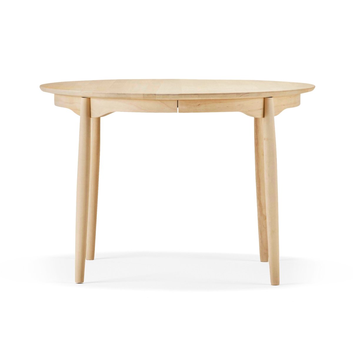 Stolab Carl dining table birch Naturalll oil. 1 insert