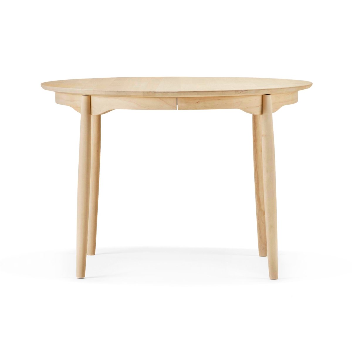 Stolab Carl dining table fixed disc (cannot dismantle) Ø115 cm Birch - nature  oil