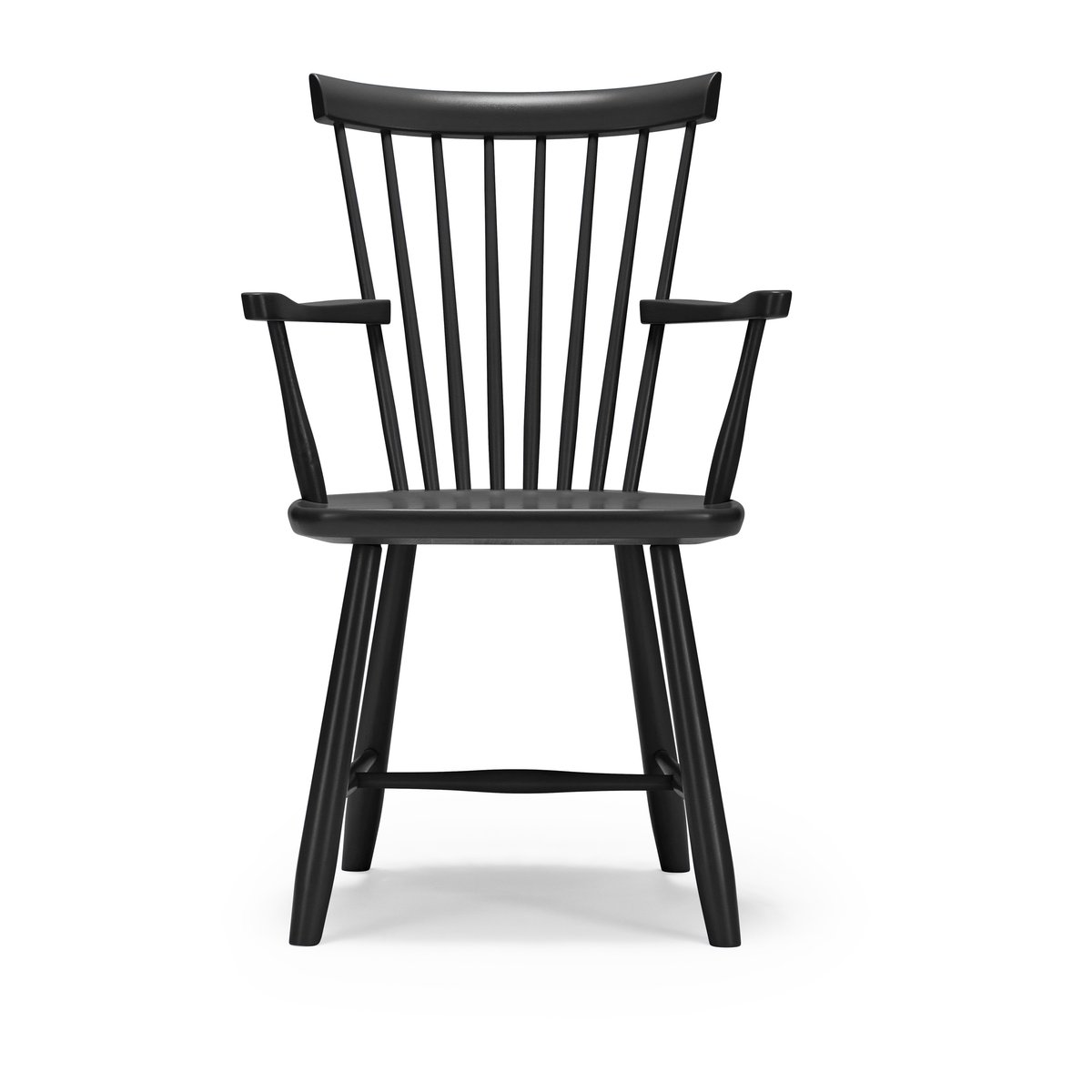 Stolab Lilla Åland armchair beech Black