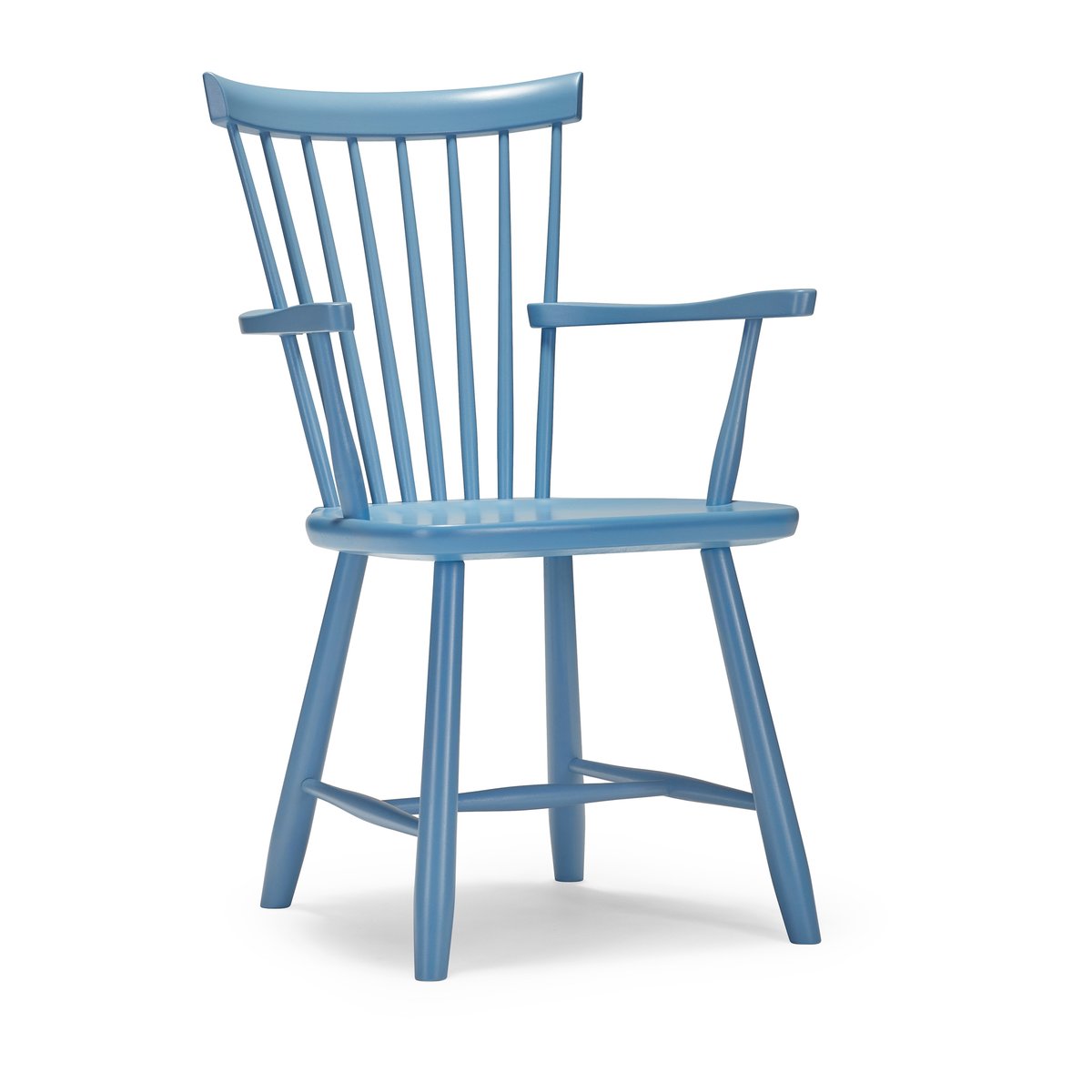 Stolab Lilla Åland armchair beech Dawn blue