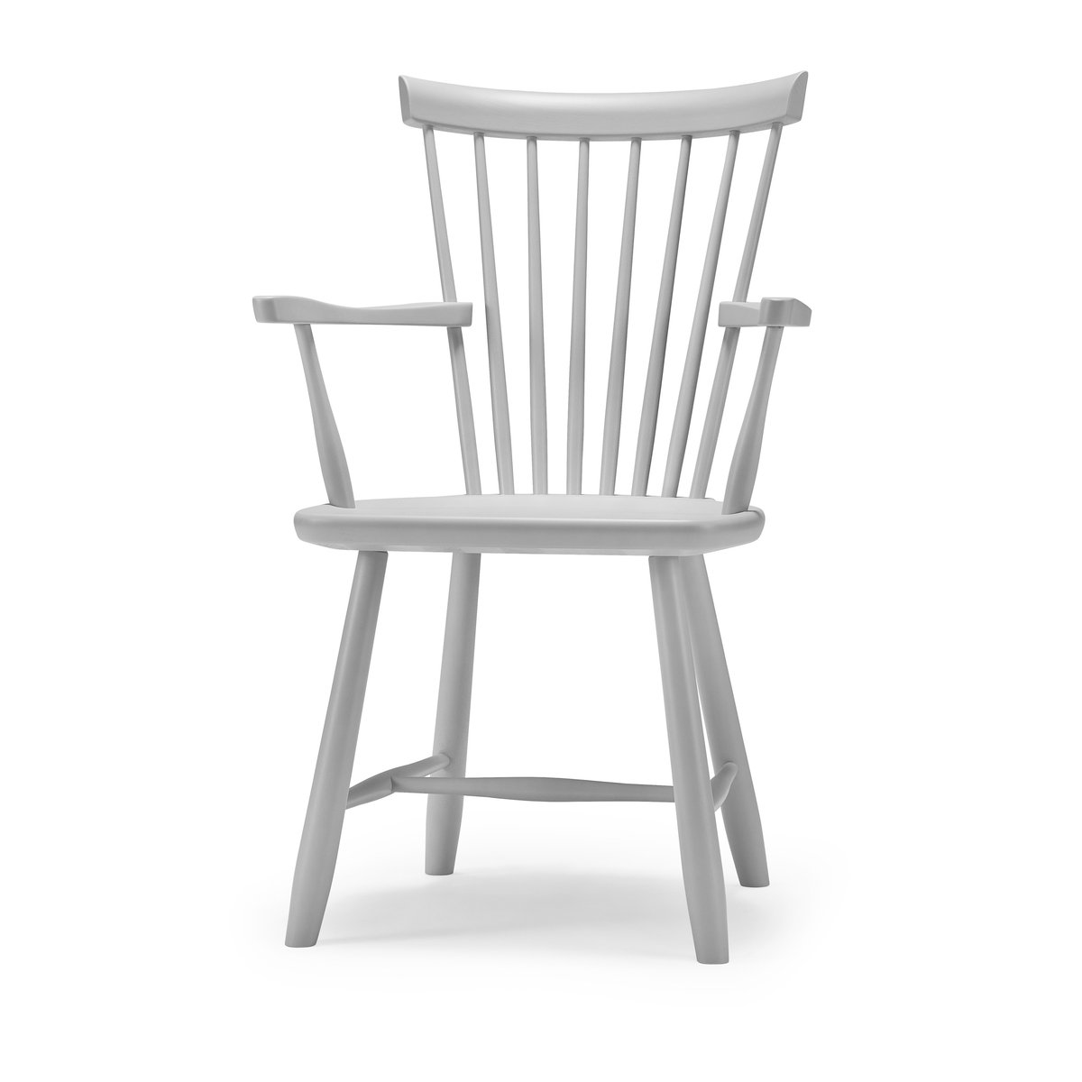 Stolab Lilla Åland armchair beech Light grey