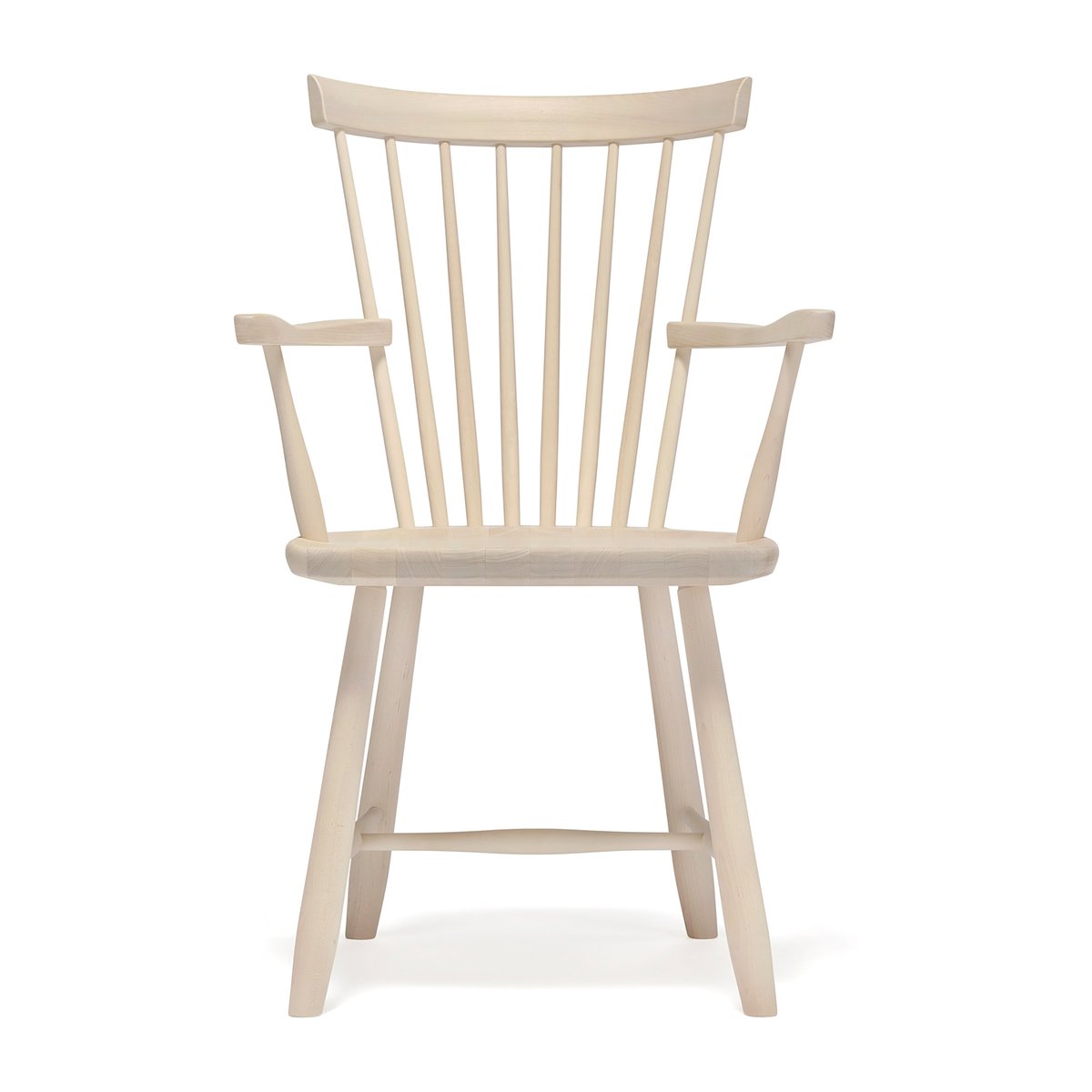 Stolab Lilla Åland armchair beech Matte-lacquer - light