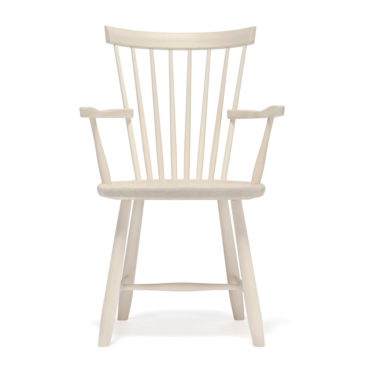 Stolab Lilla Åland armchair beech White oiled