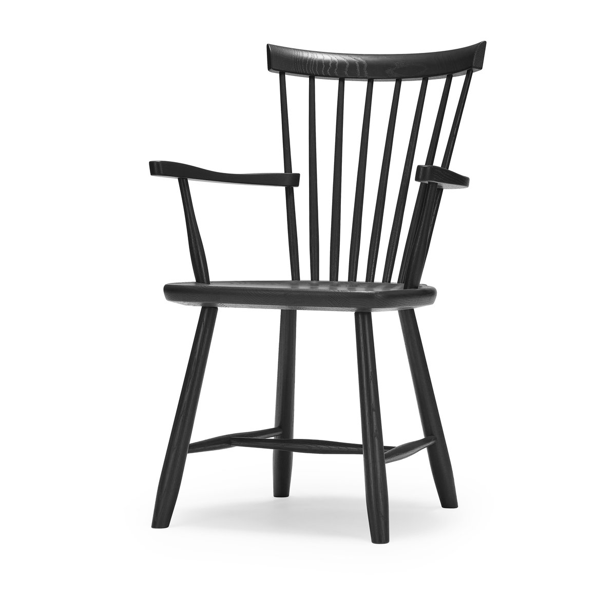 Stolab Lilla Åland armchair oak Black