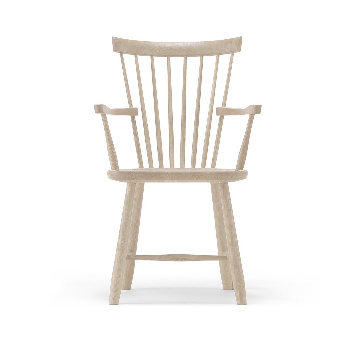 Stolab Lilla Åland armchair oak Matte-lacquer - light