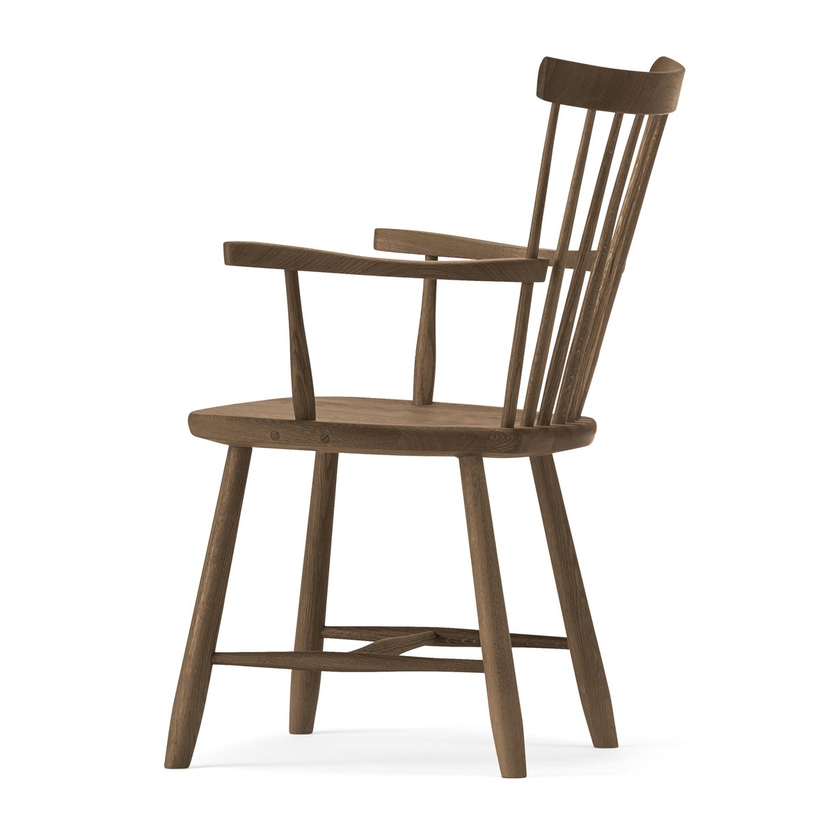 Stolab Lilla Åland armchair oak Smoked oak