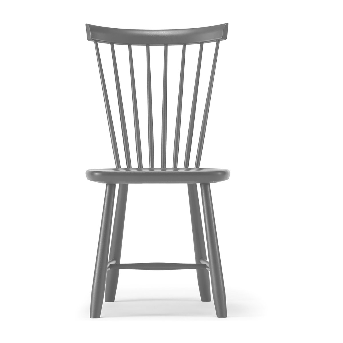 Stolab Lilla Åland chair beech Dark grey