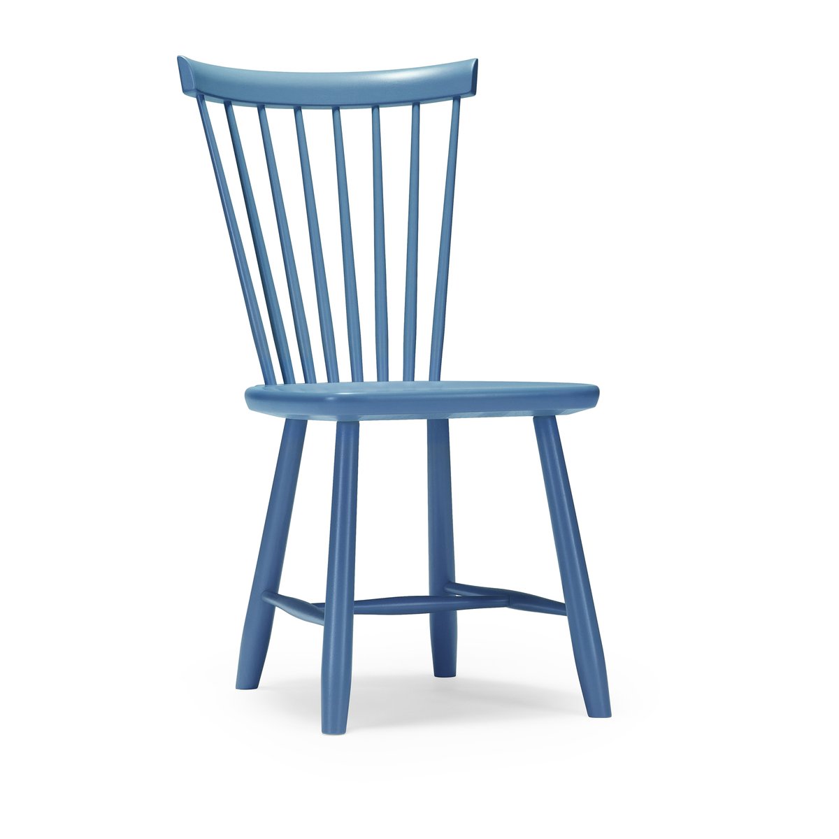 Stolab Lilla Åland chair beech Dawn blue