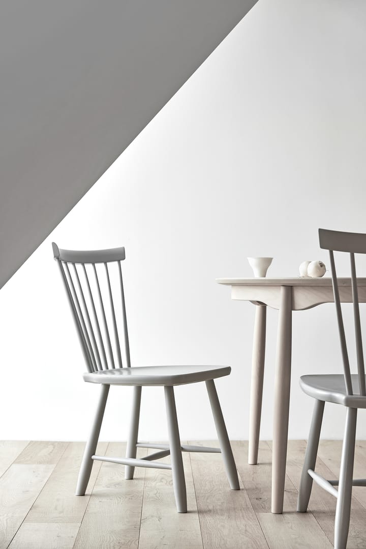 Lilla Åland chair beech , Light grey Stolab