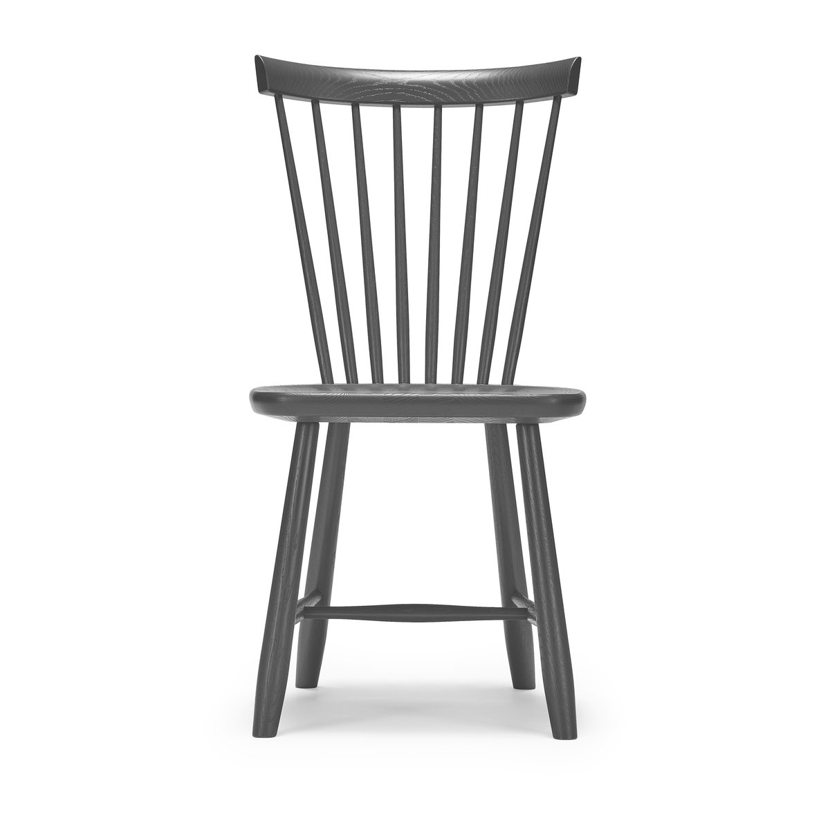 Stolab Lilla Åland chair oak Dark grey