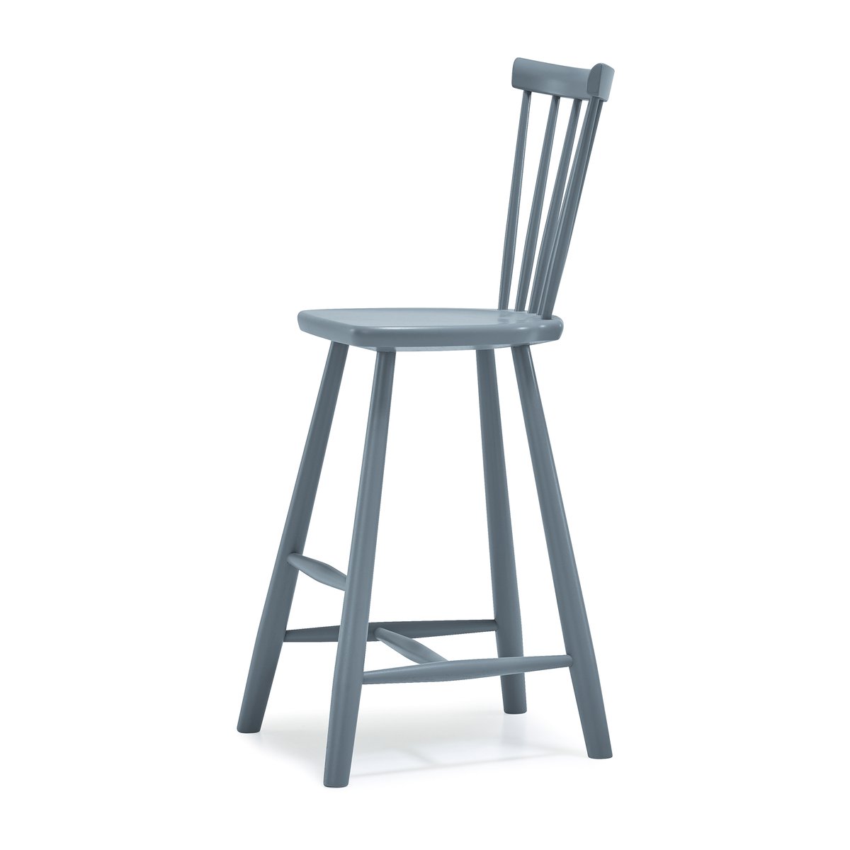 Stolab Lilla Åland children's chair beech 52 cm Thunder 66