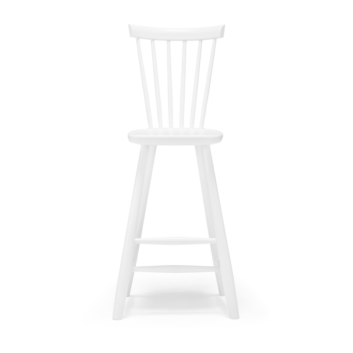 Stolab Lilla Åland children's chair beech 52 cm White