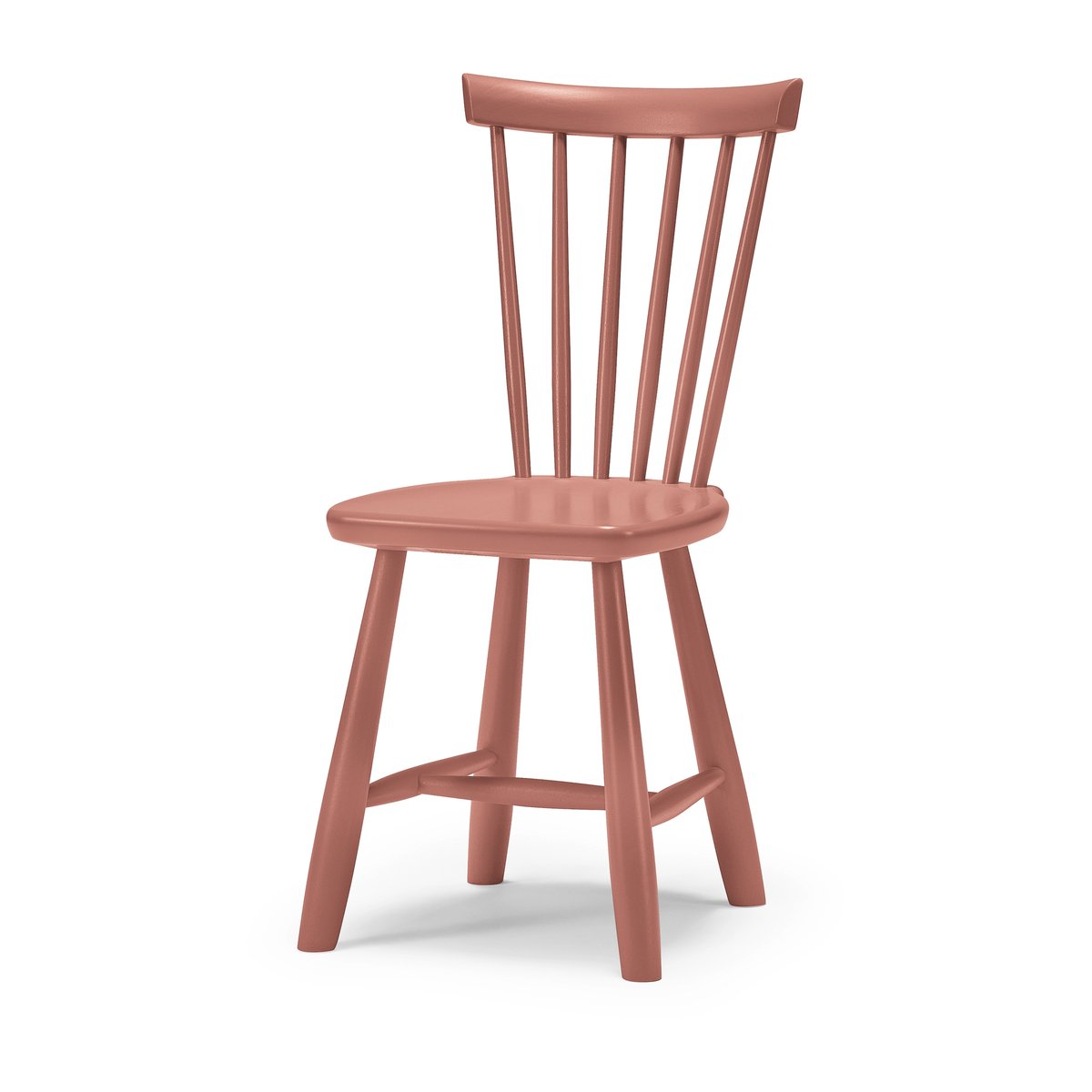 Stolab Lilla Åland children's chair birch 33 cm Brick 42