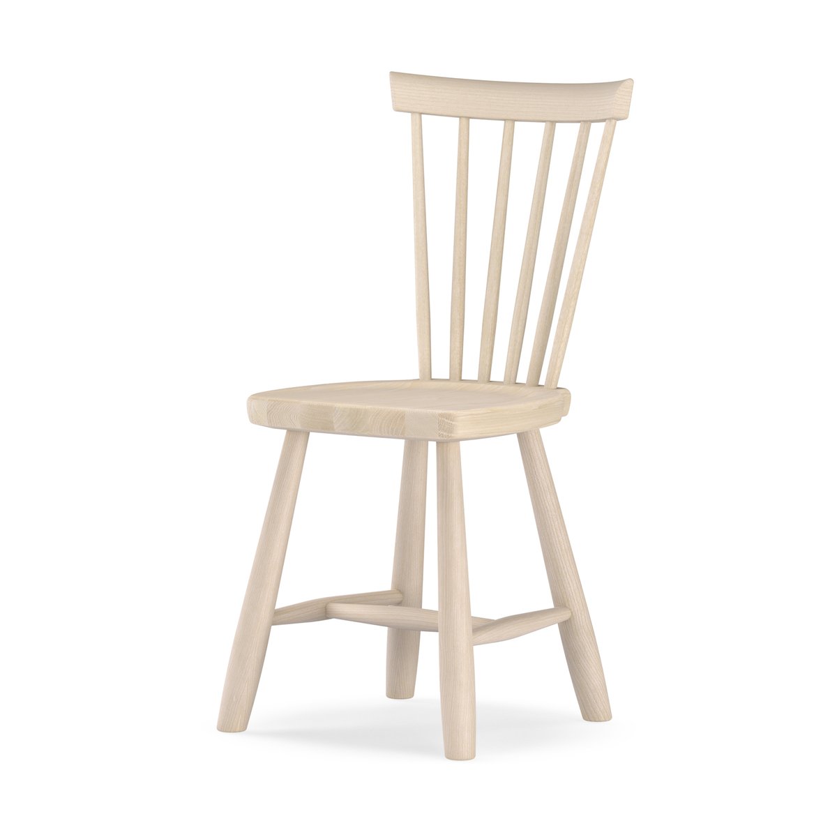 Stolab Lilla Åland children's chair birch 33 cm Light matte lacquer