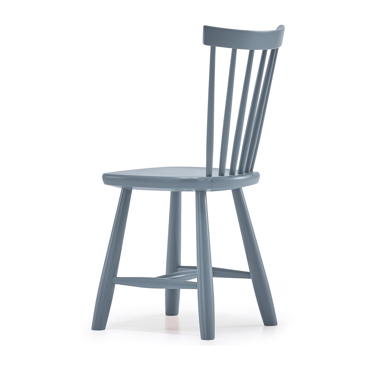 Stolab Lilla Åland children's chair birch 33 cm Thunder 66