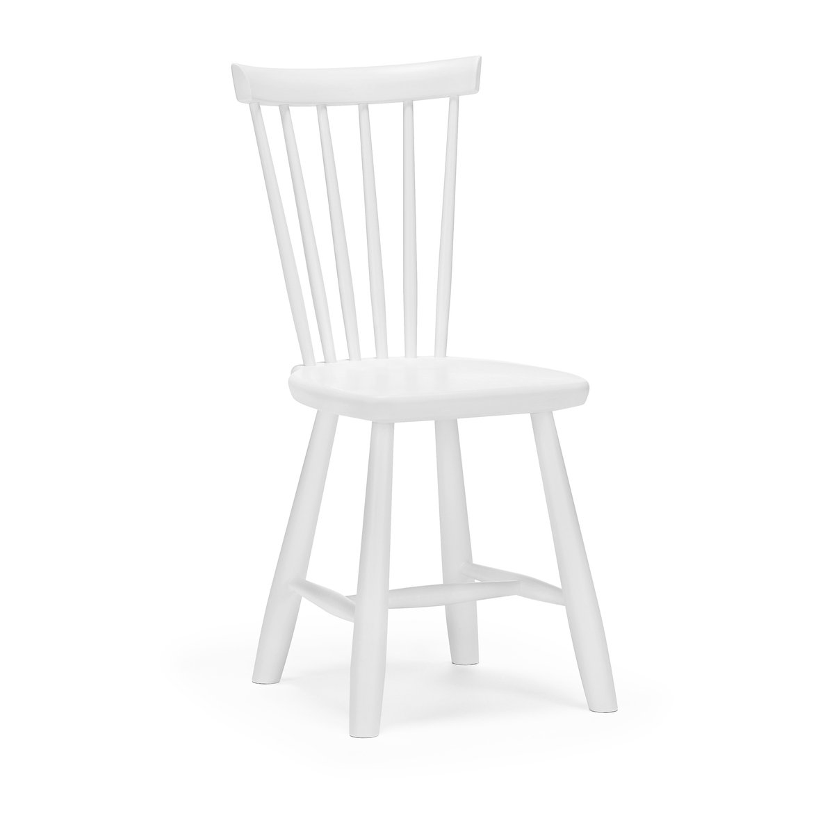 Stolab Lilla Åland children's chair birch 33 cm White