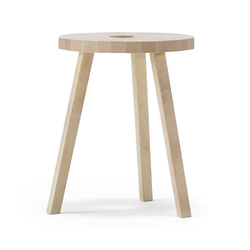 Stolab Lilla Snåland stool Birch natural oil