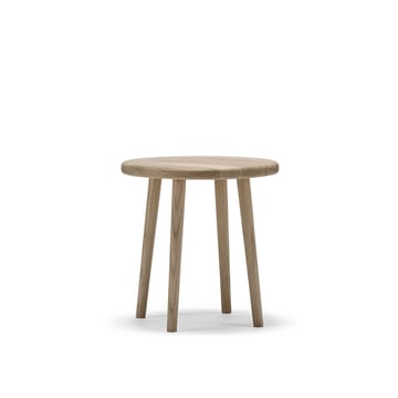 Miss Button stool - Oak white oiled. low - Stolab