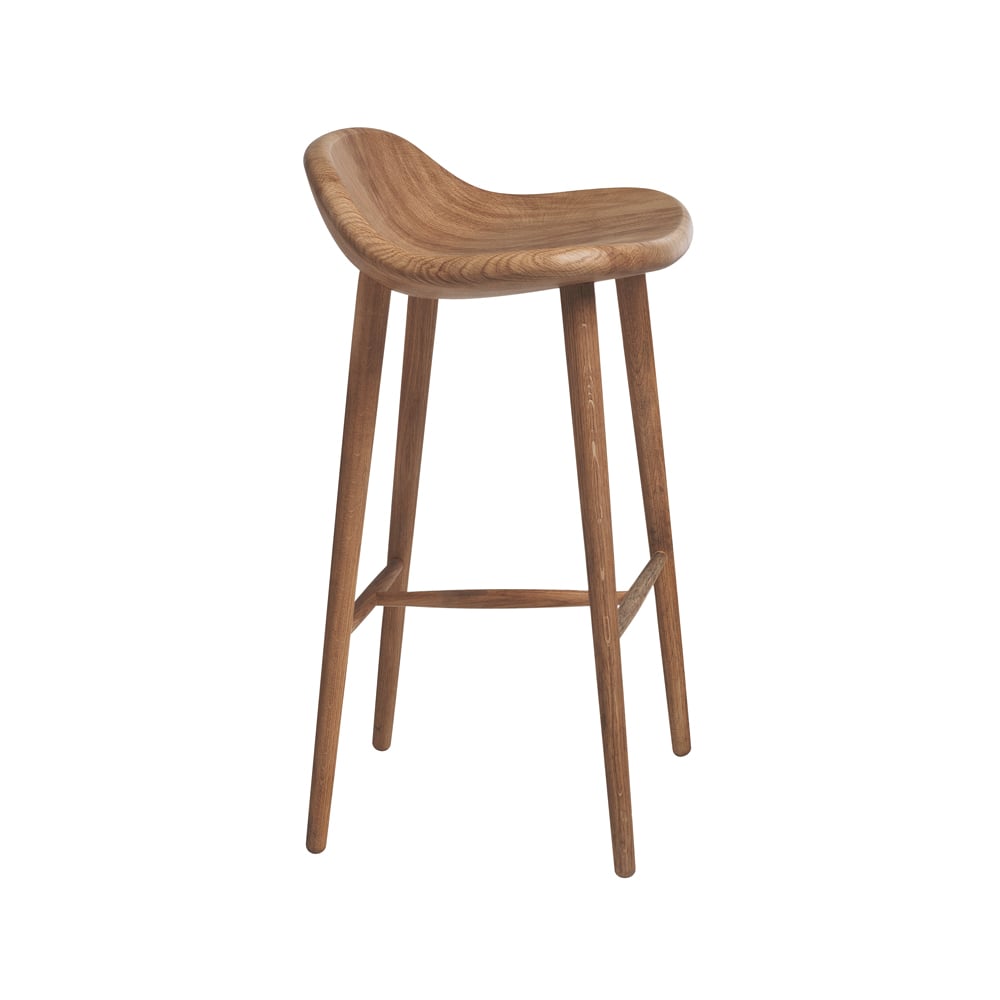 Stolab Miss Holly bar stool Oak natural oil