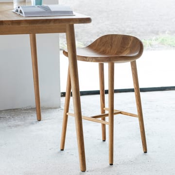 Miss Holly bar stool - Oak white oiled - Stolab