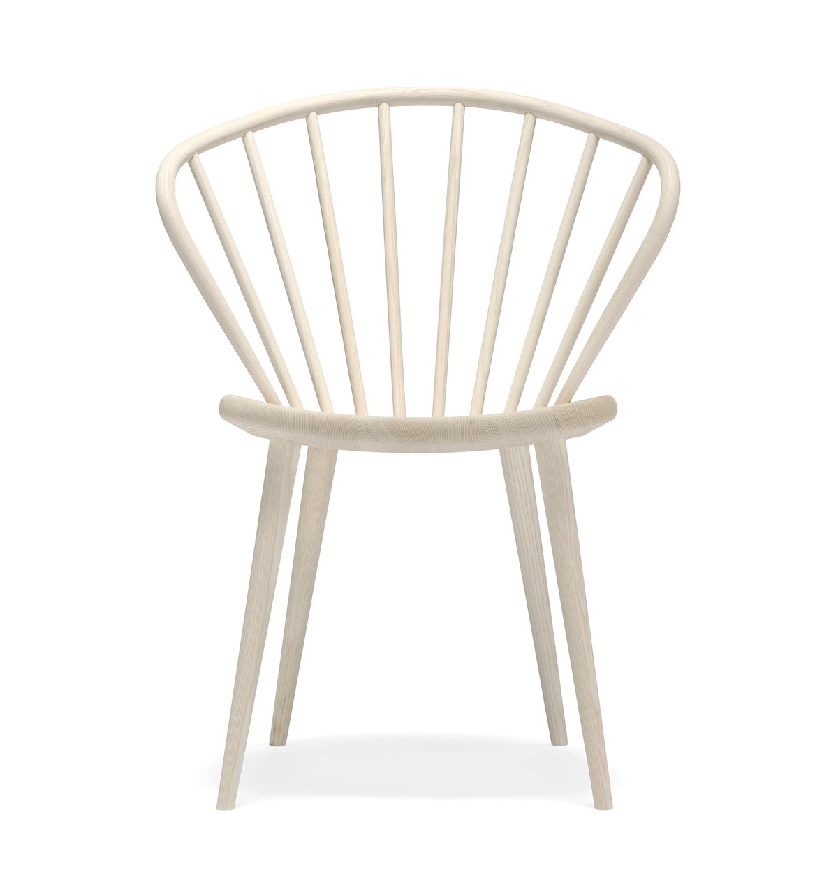 Stolab Miss Holly chair Ash white oiled