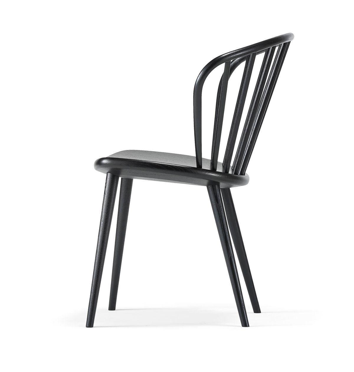 Stolab Miss Holly chair Black 52