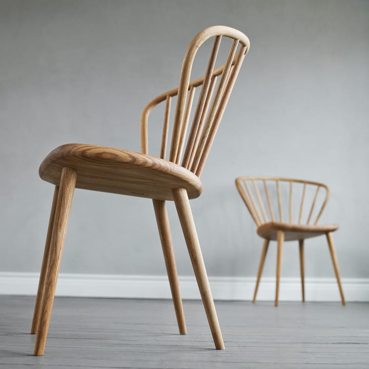 Miss Holly chair, Oak natural oil Stolab