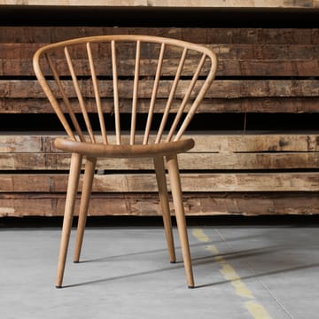 Miss Holly chair - Oak white oiled - Stolab