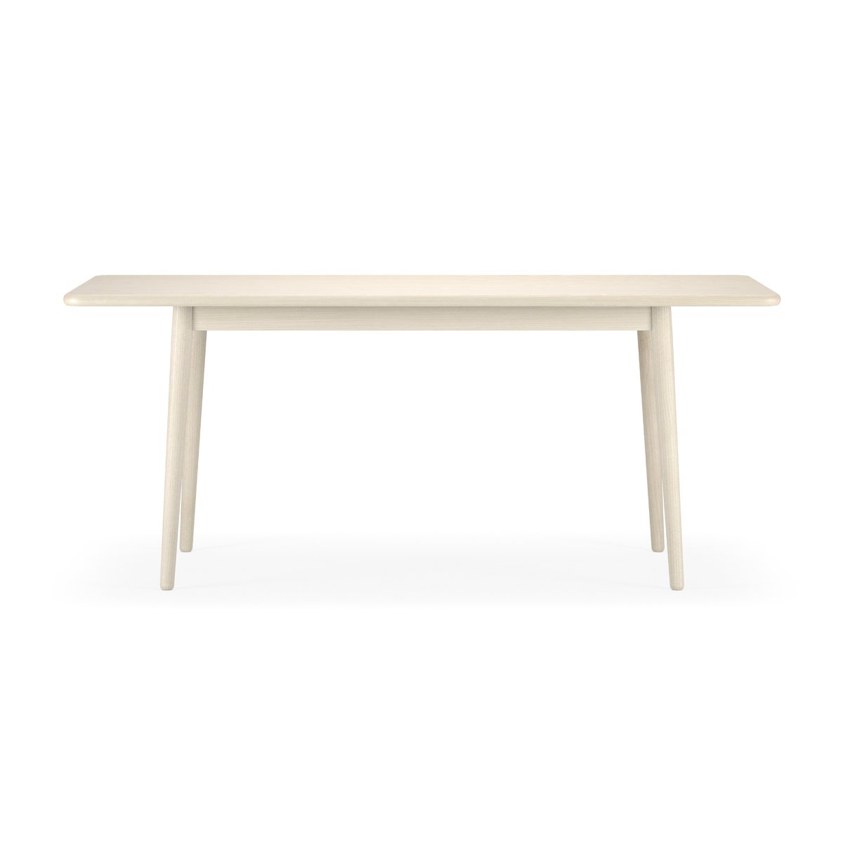 Stolab Miss Holly dining table. 175x82 cm Birch white oiled. cannot dismantle