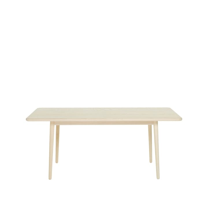 Miss Holly dining table 235x100 cm - Birch light matt lacquer. 2 inserts - Stolab