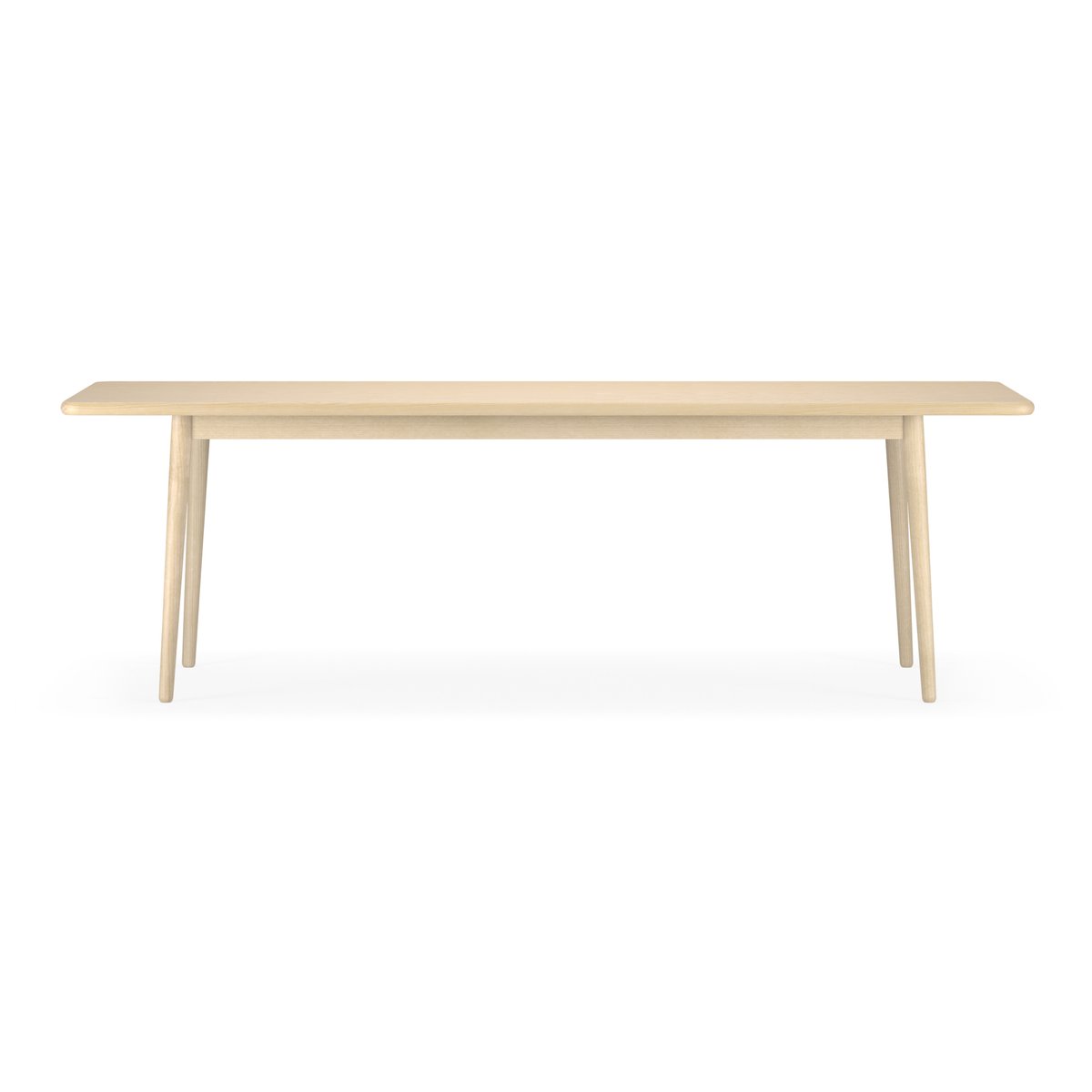 Stolab Miss Holly dining table 235x100 cm Birch natural oil