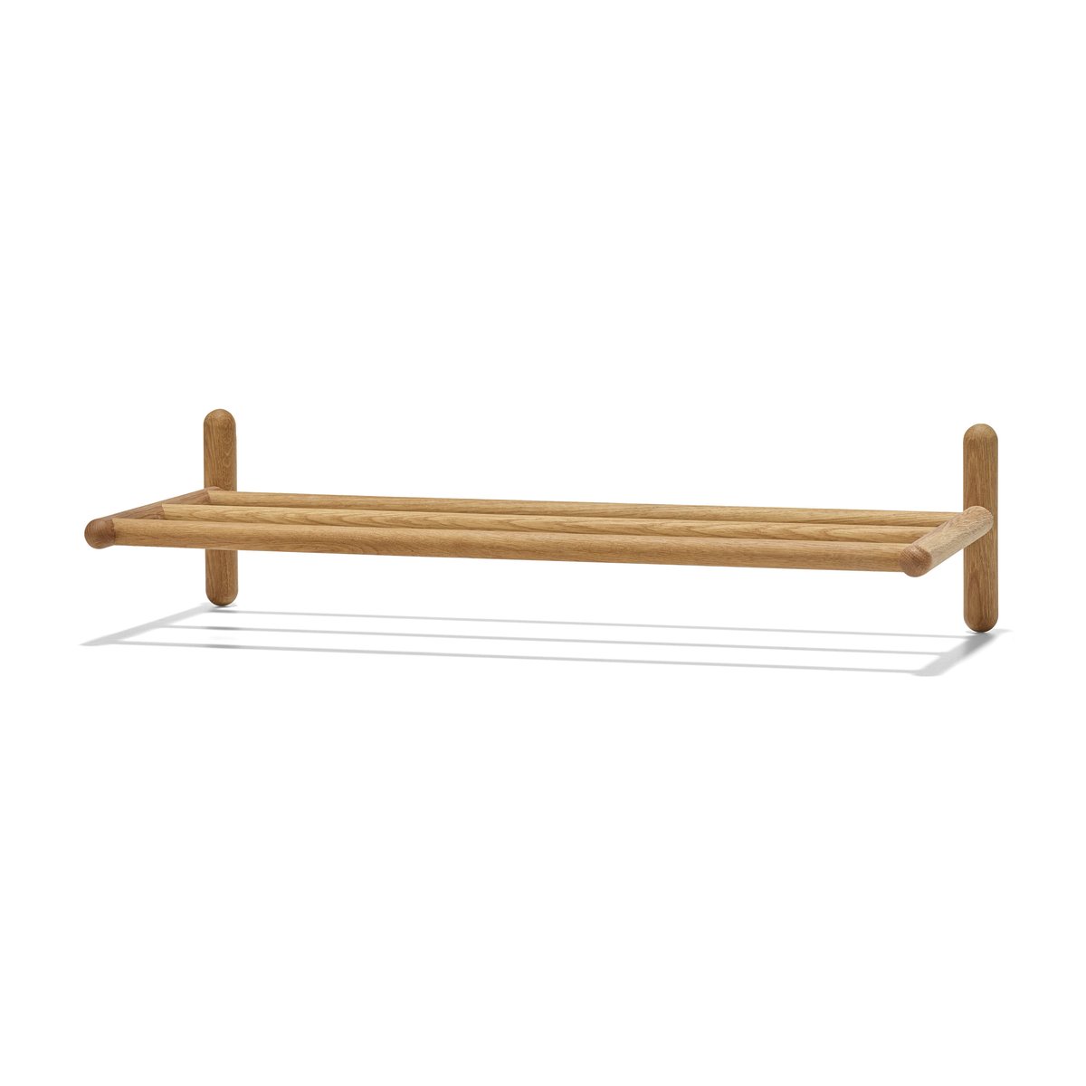 Stolab Miss Holly hat/shoe rack 73 cm Natural oil