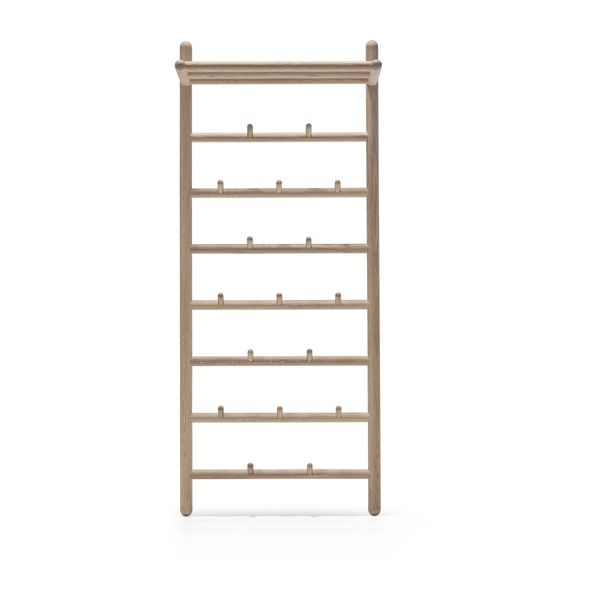 Stolab Miss Holly stall bars with shelf White oiled