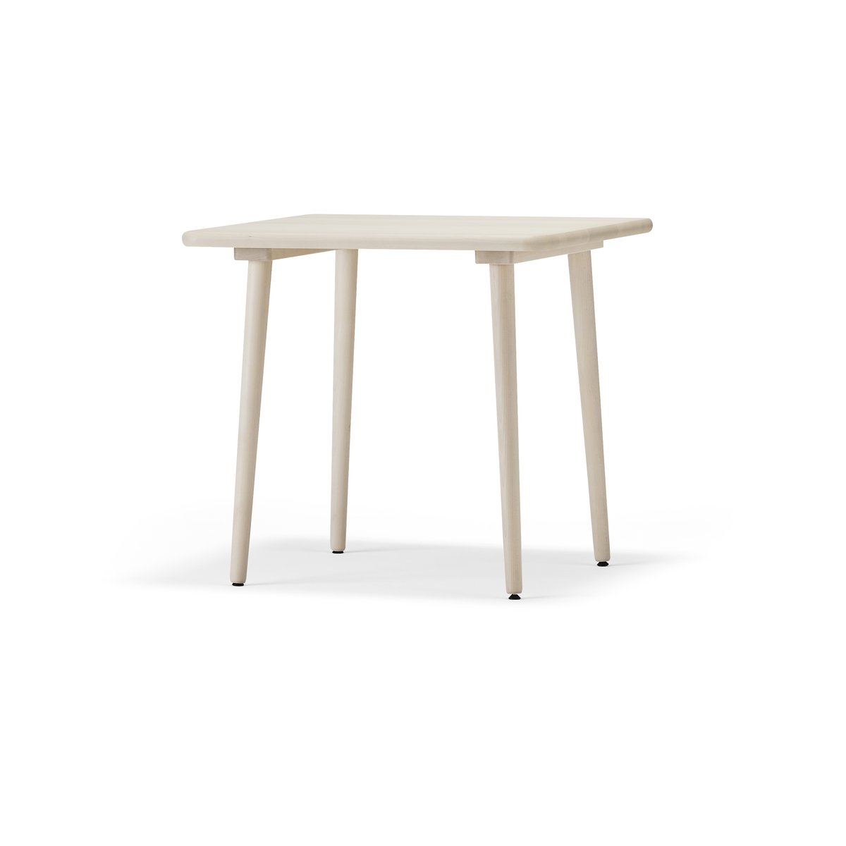 Stolab Miss Tailor dining table 82x82x73 cm Birch light matt lacquer. 82x82 cm