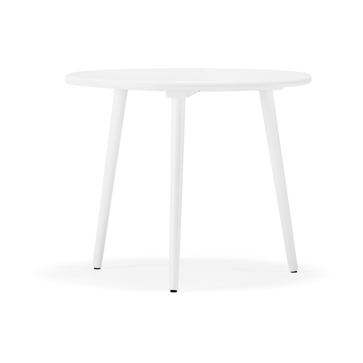 Stolab Miss Tailor round dining table Birch 21 white