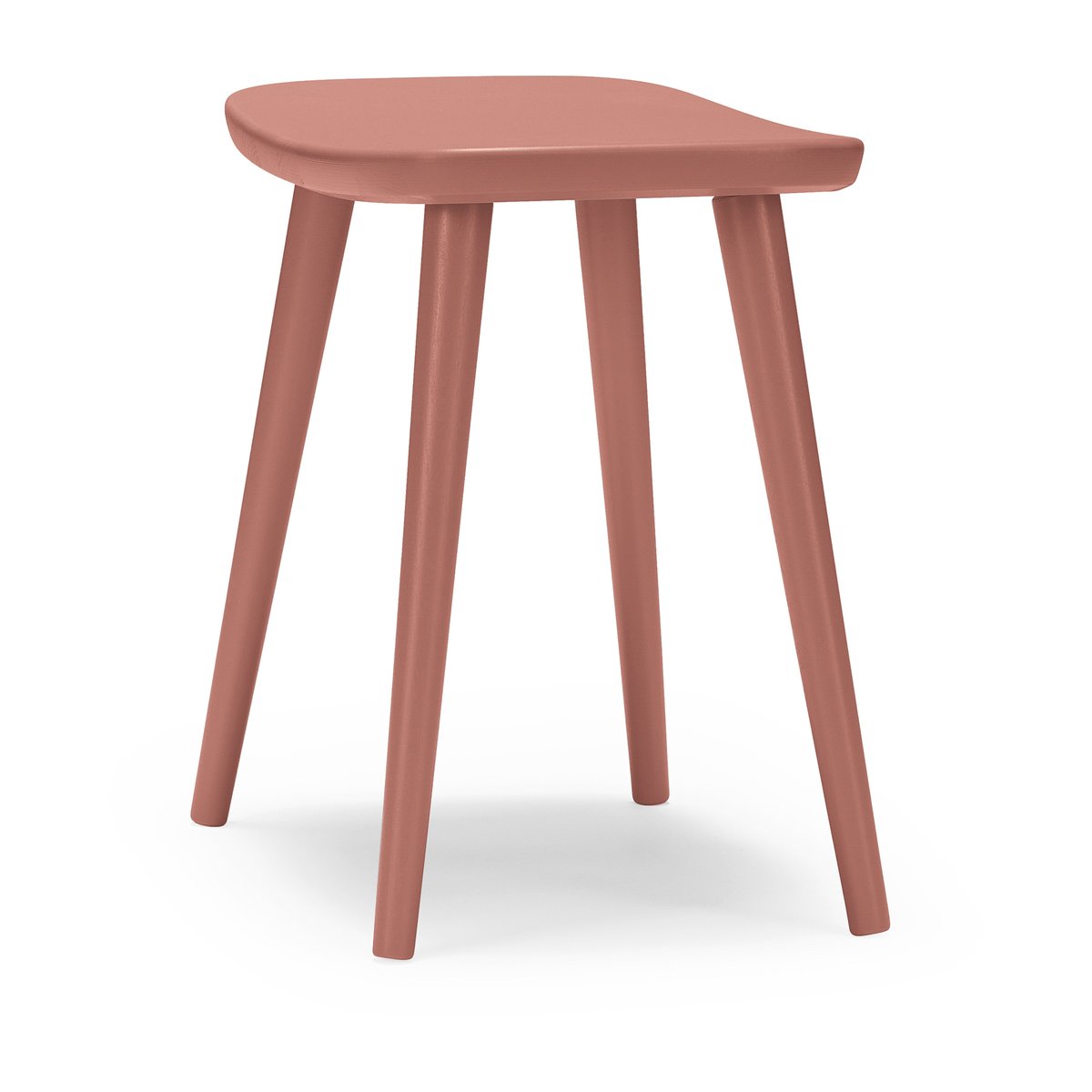 Stolab Palle stool Brick 42